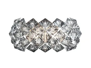 PRISMA 820 - Wall lamp with crystals by Patrizia Volpato - view 2